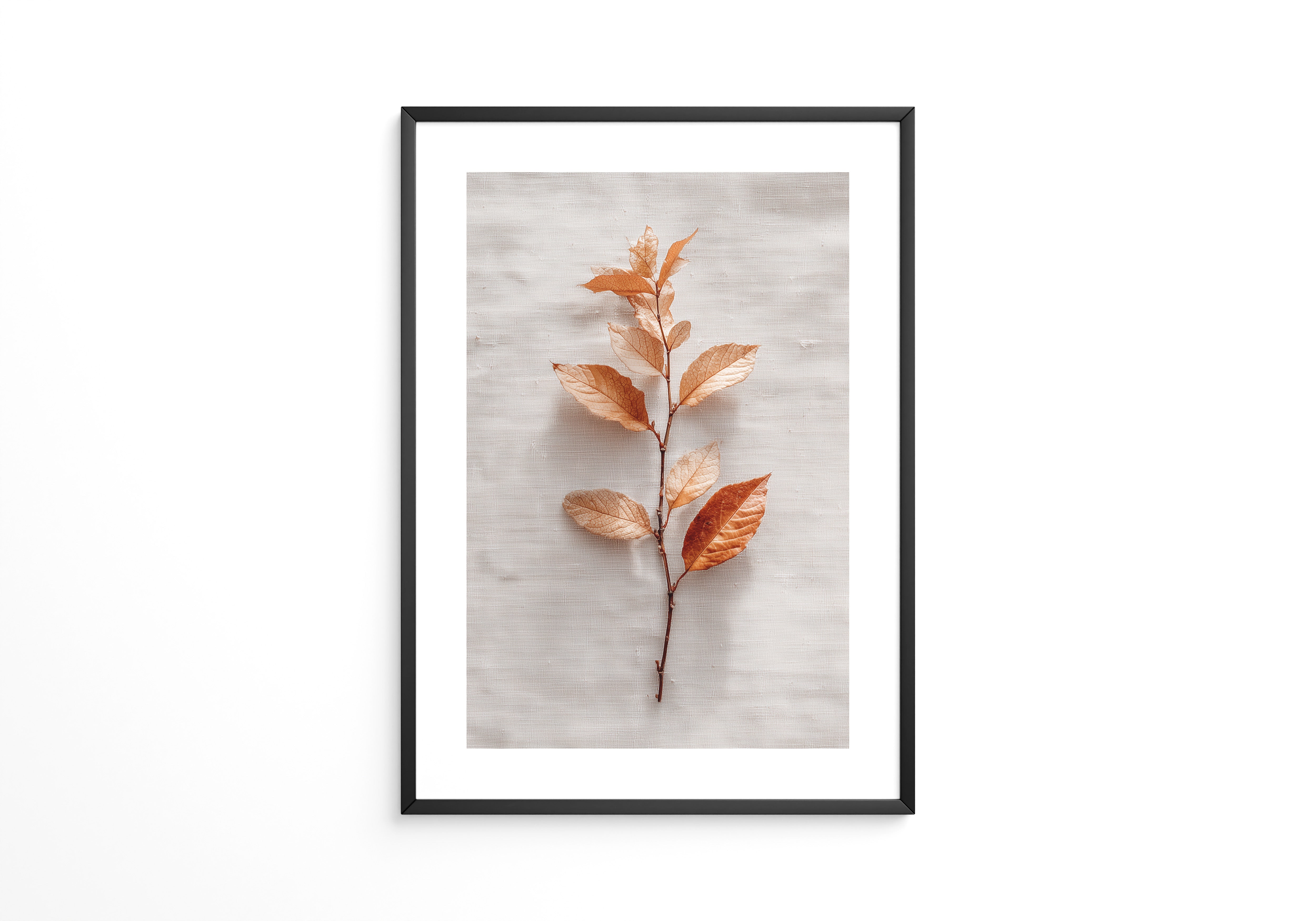 Zweig Struktur Minimalistisch