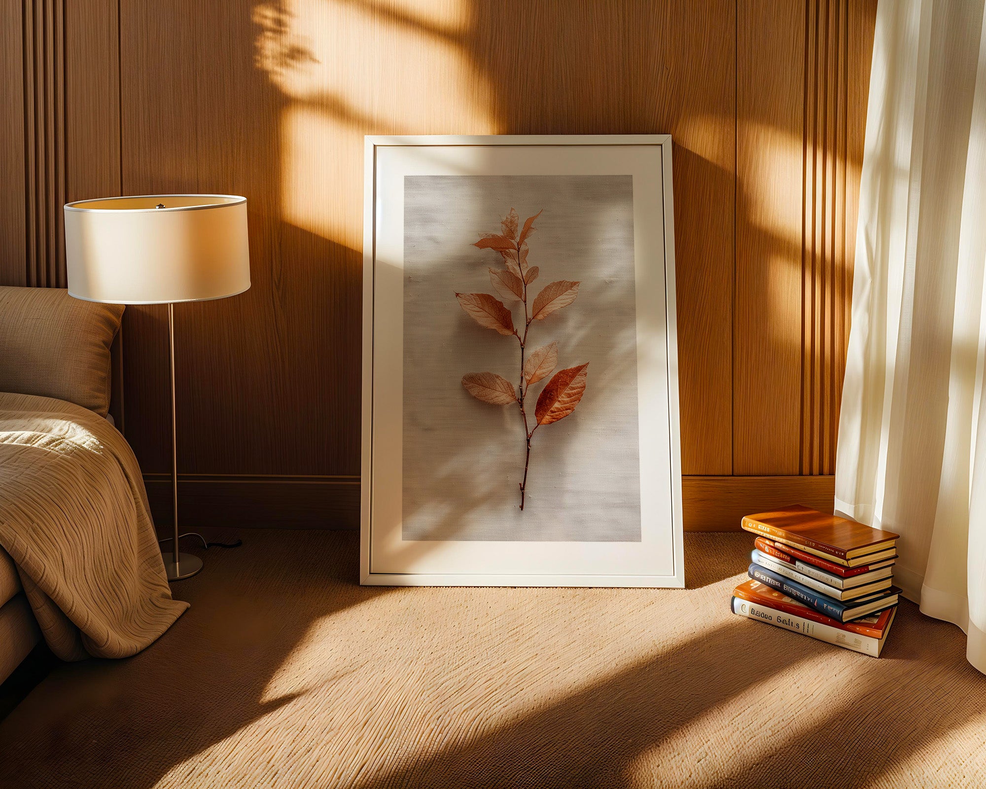 Zweig Struktur Minimalistisch