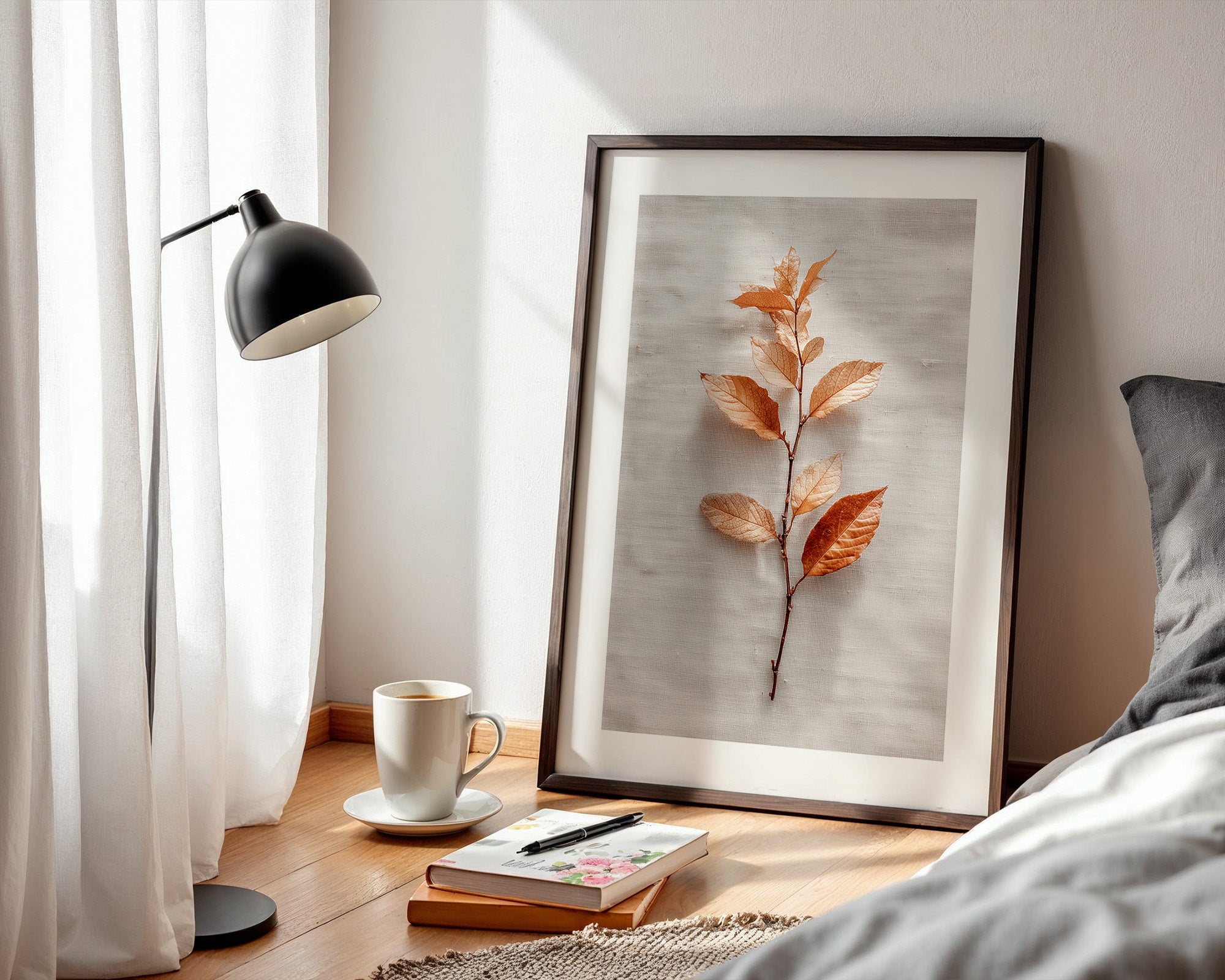 Zweig Struktur Minimalistisch