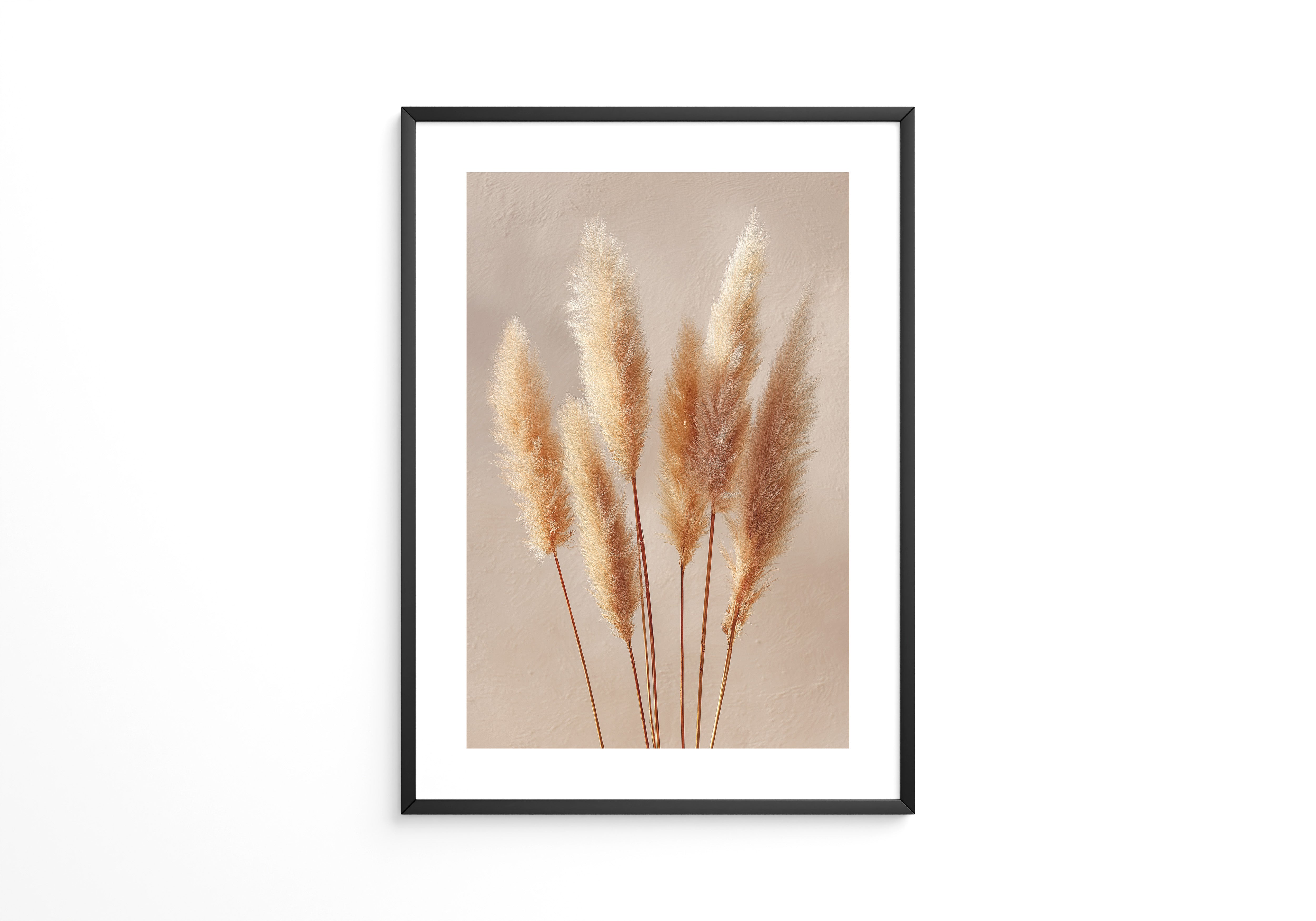 Pampasgras Beige Ton-in-Ton