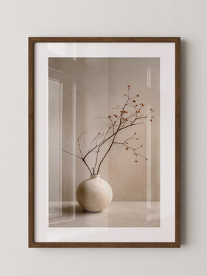 Minimalistischer Zweig Vase