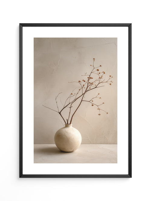 Minimalistischer Zweig Vase