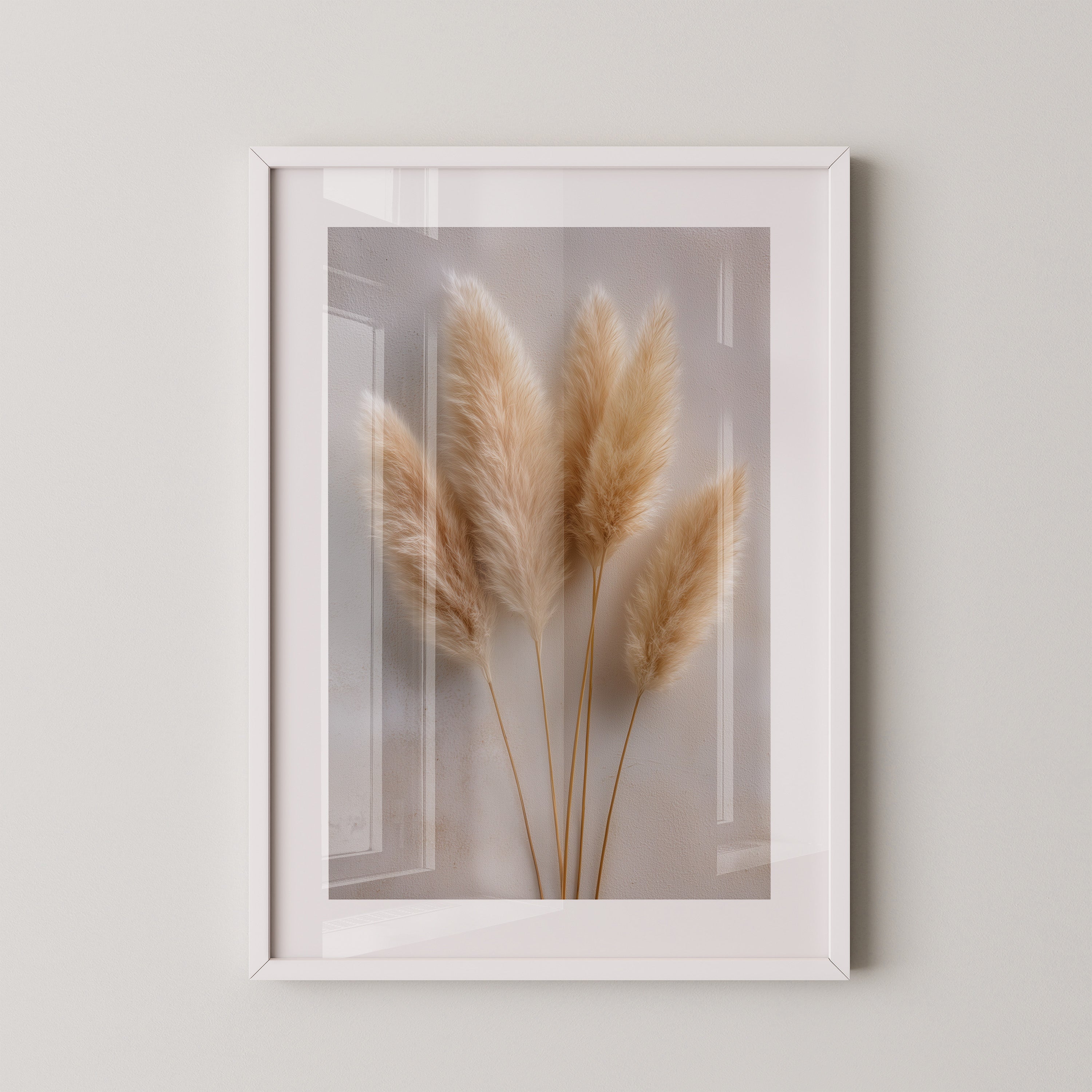 Pampasgras Beige sanft