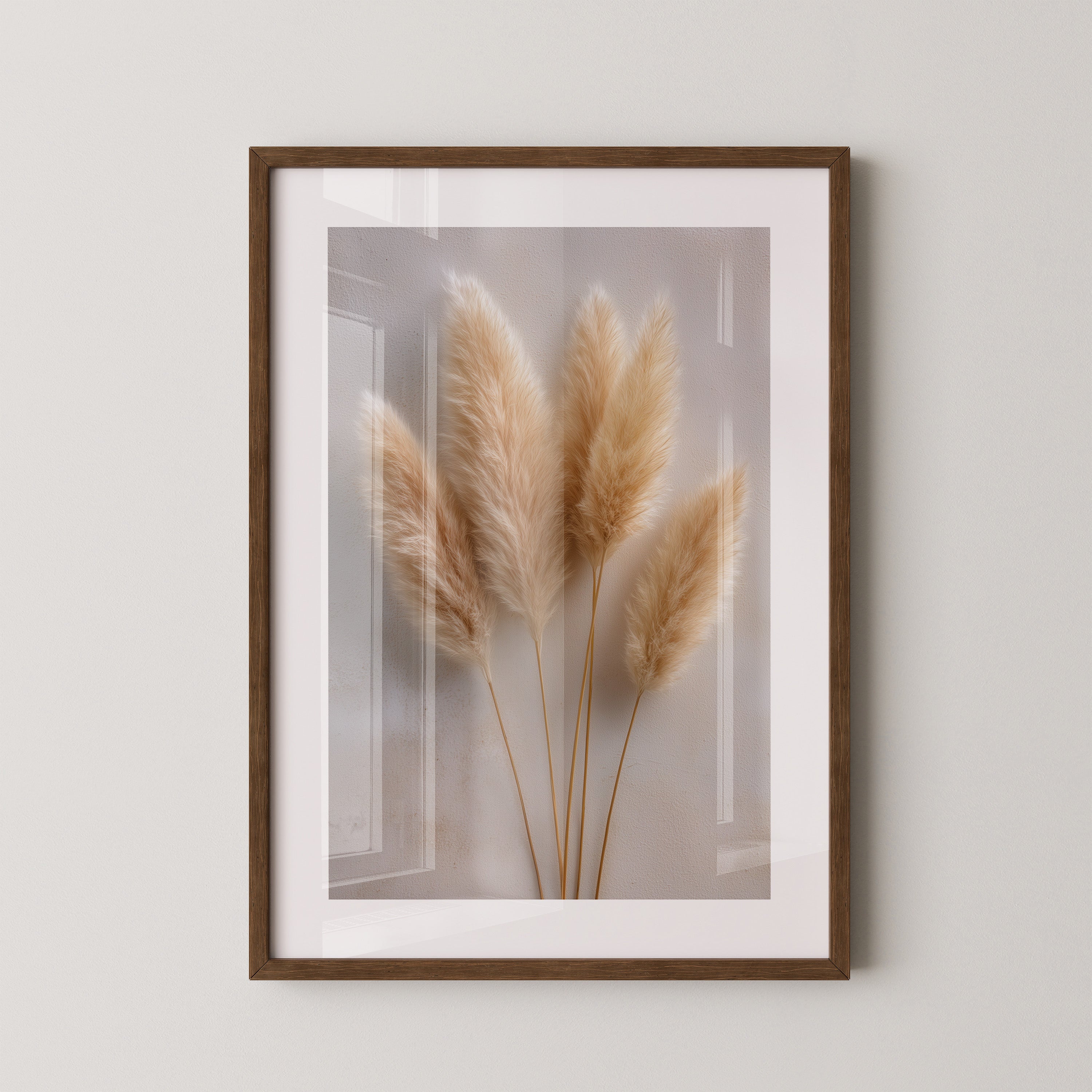 Pampasgras Beige sanft