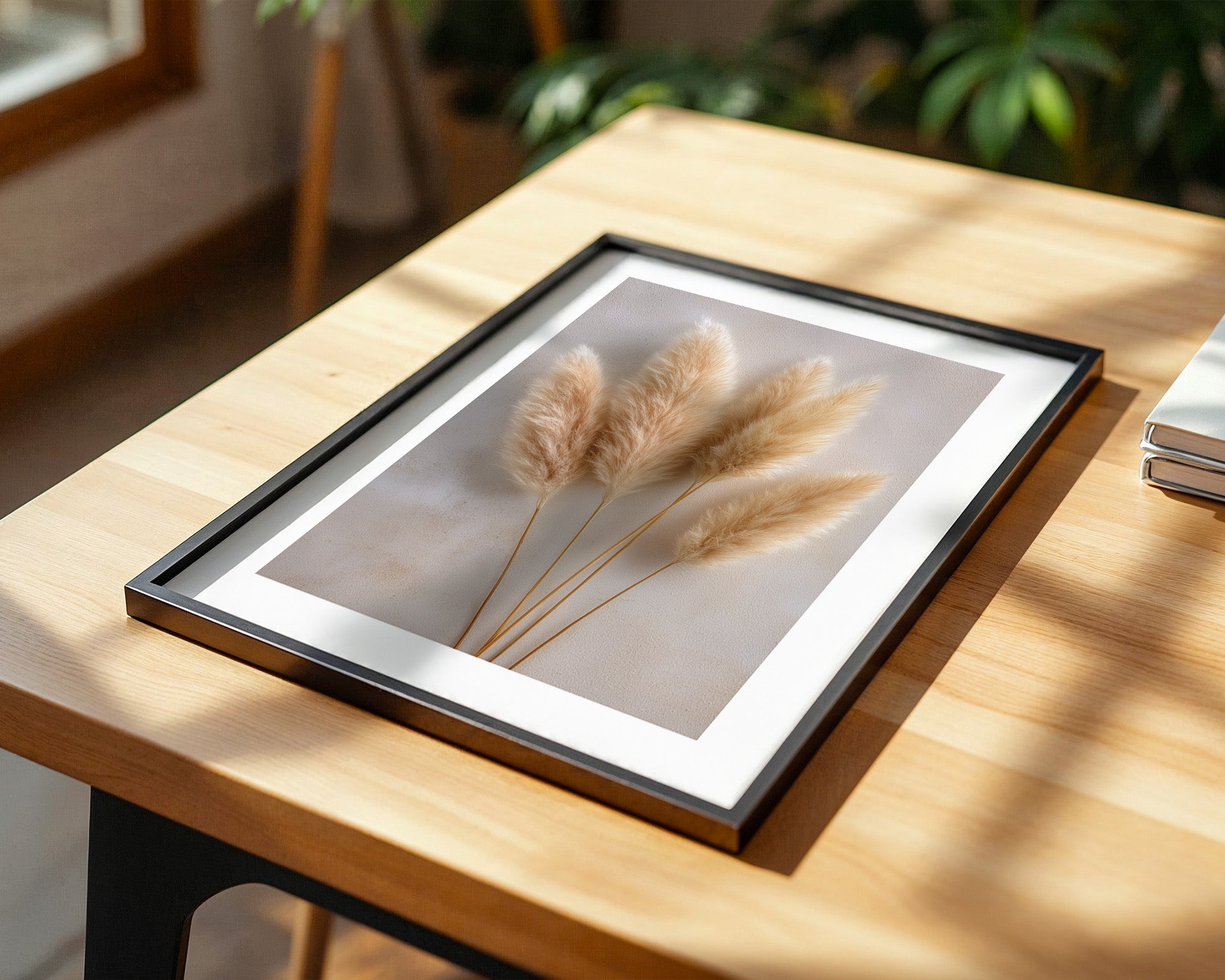 Pampasgras Beige sanft