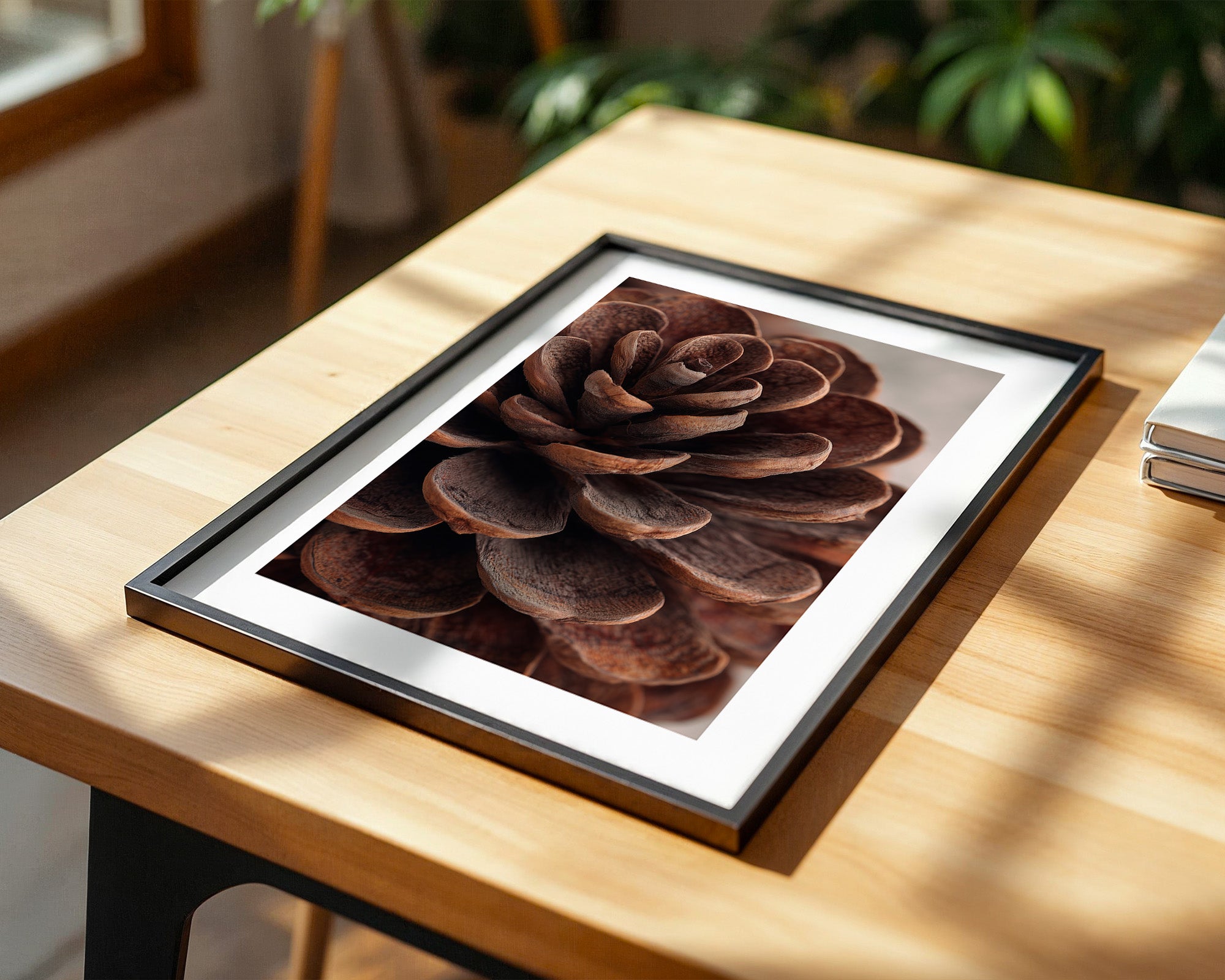 Zapfen Close-up Detailansicht