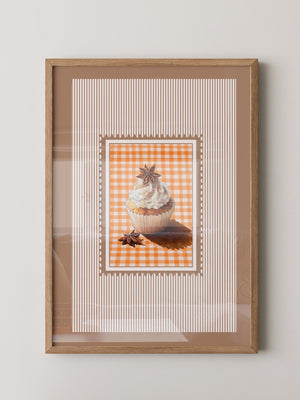 Muffin Anis Karomuster Retro