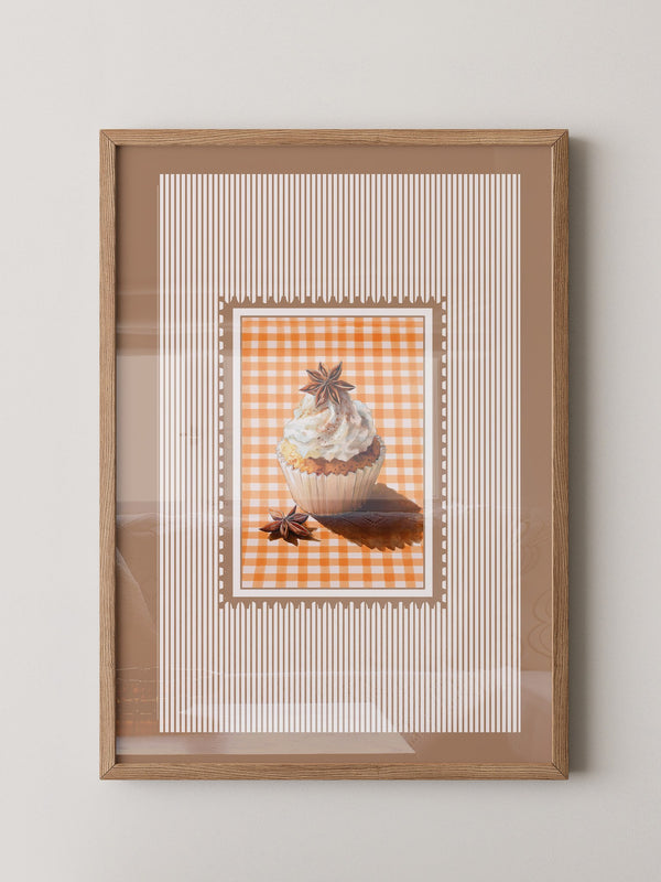Muffin Anis Karomuster Retro