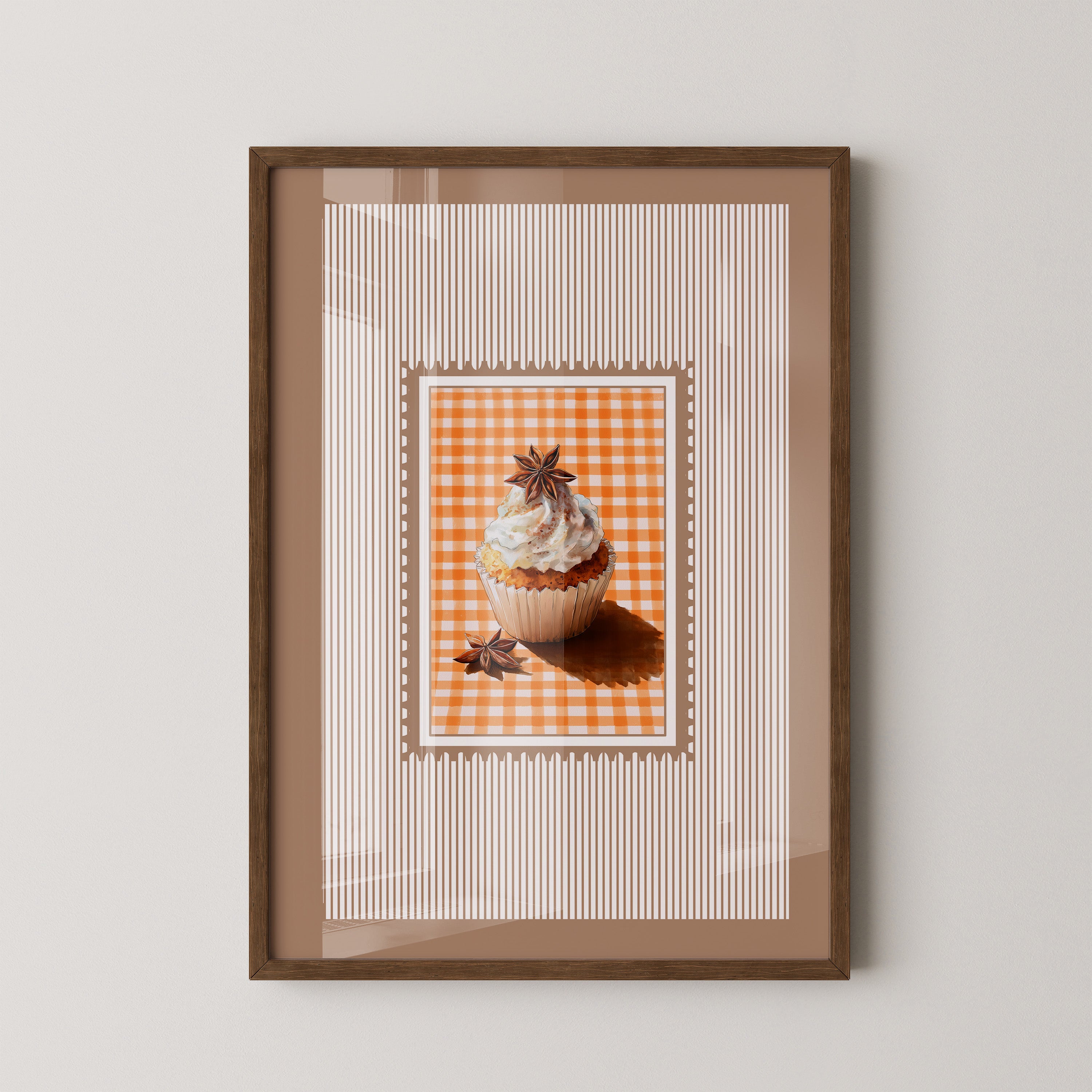 Muffin Anis Karomuster Retro