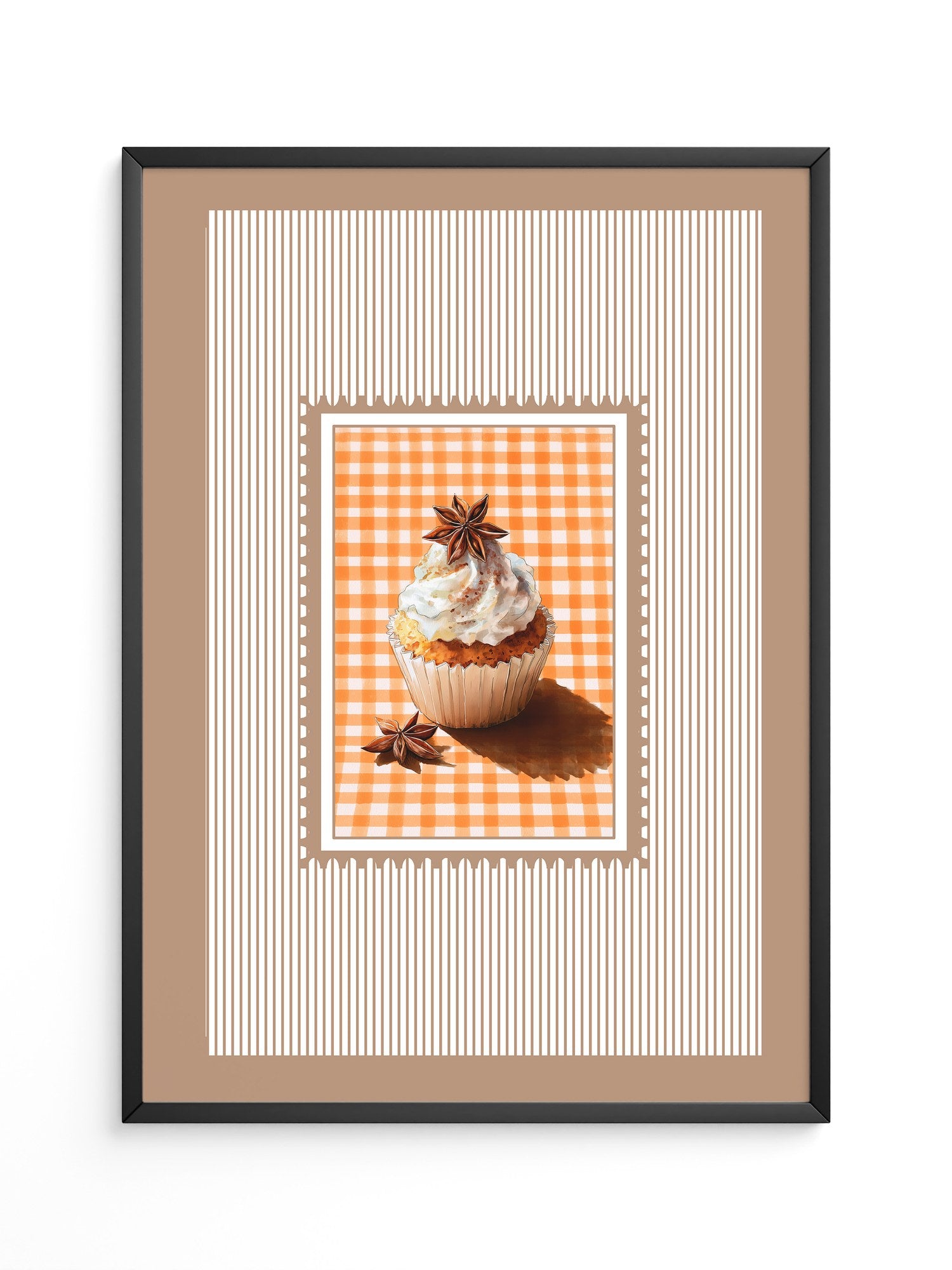 Muffin Anis Karomuster Retro