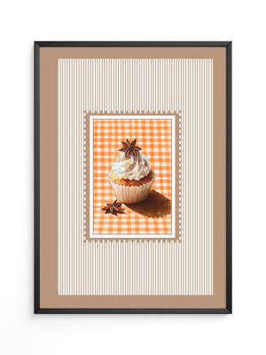 Muffin Anis Karomuster Retro
