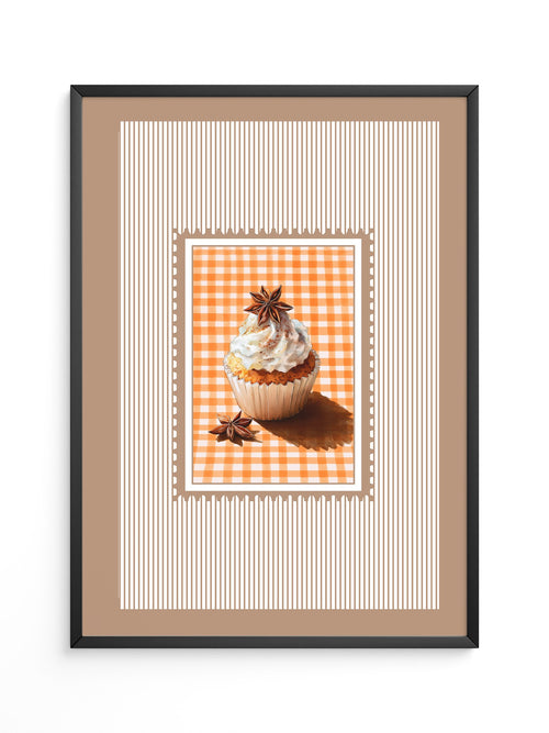 Muffin Anis Karomuster Retro