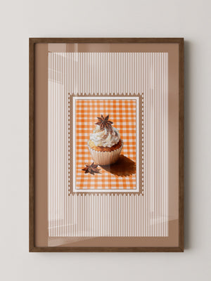 Muffin Anis Karomuster Retro