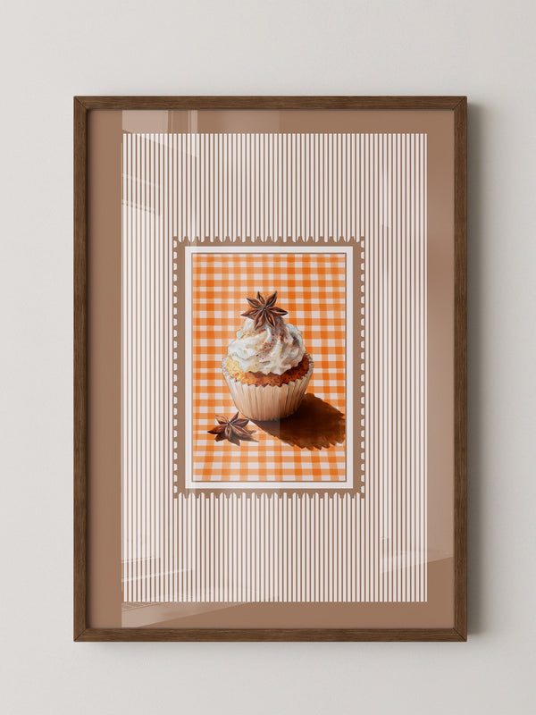 Muffin Anis Karomuster Retro