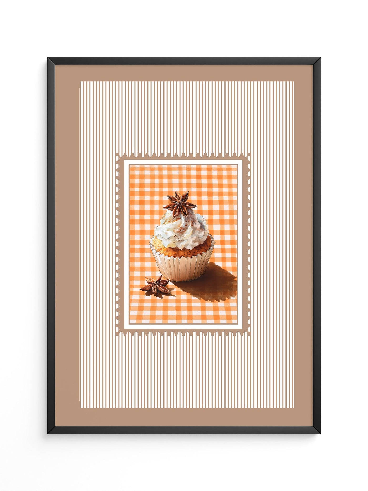 Muffin Anis Karomuster Retro