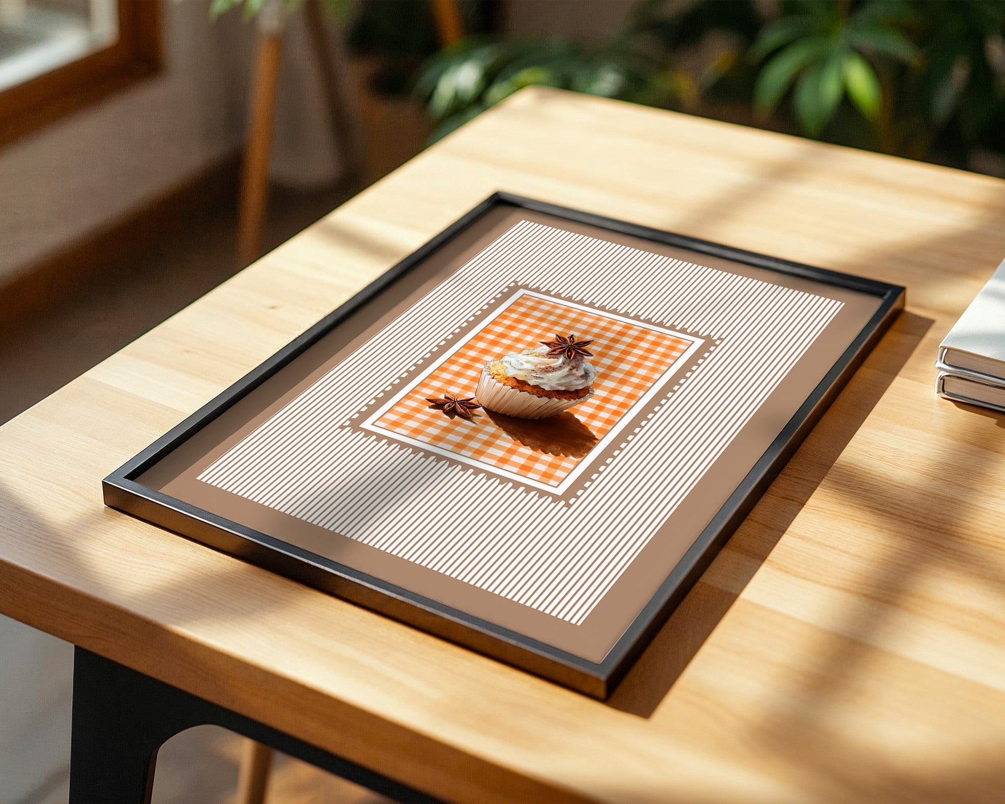 Muffin Anis Karomuster Retro