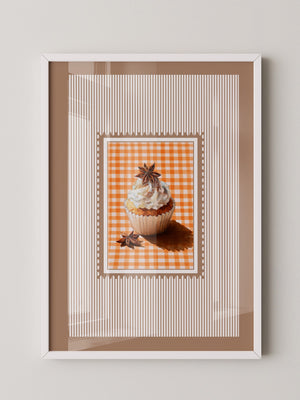 Muffin Anis Karomuster Retro