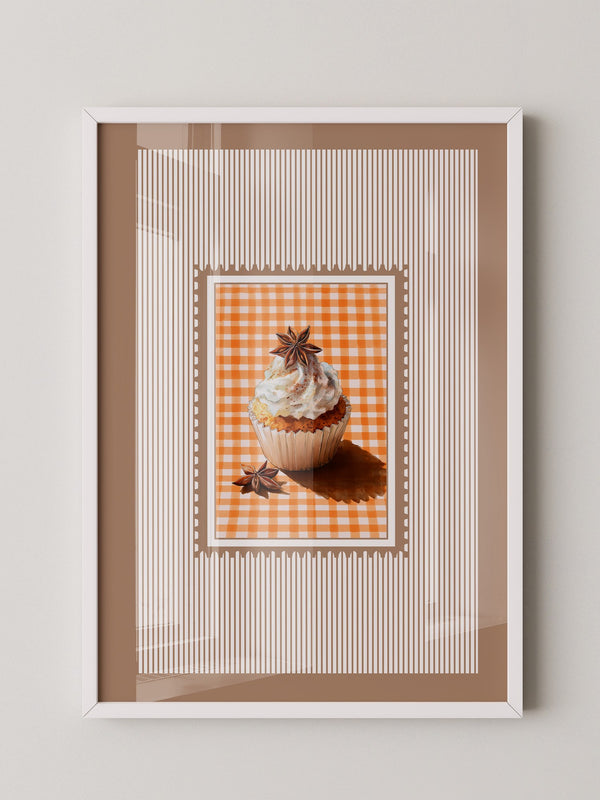 Muffin Anis Karomuster Retro