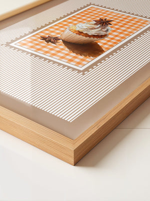 Muffin Anis Karomuster Retro