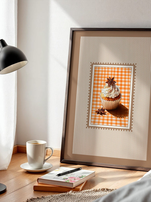 Muffin Anis Karomuster Retro