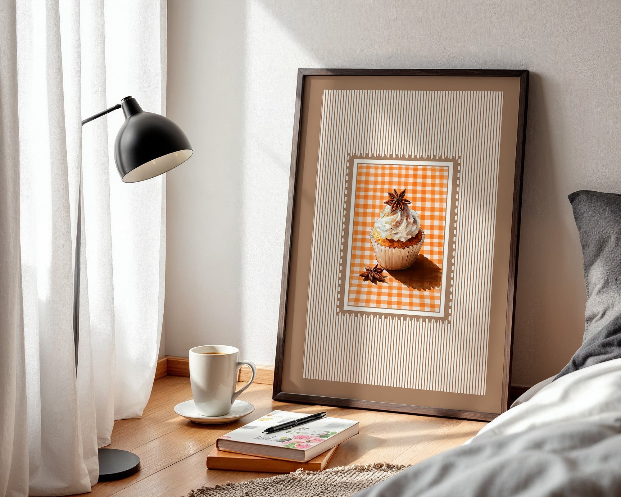 Muffin Anis Karomuster Retro