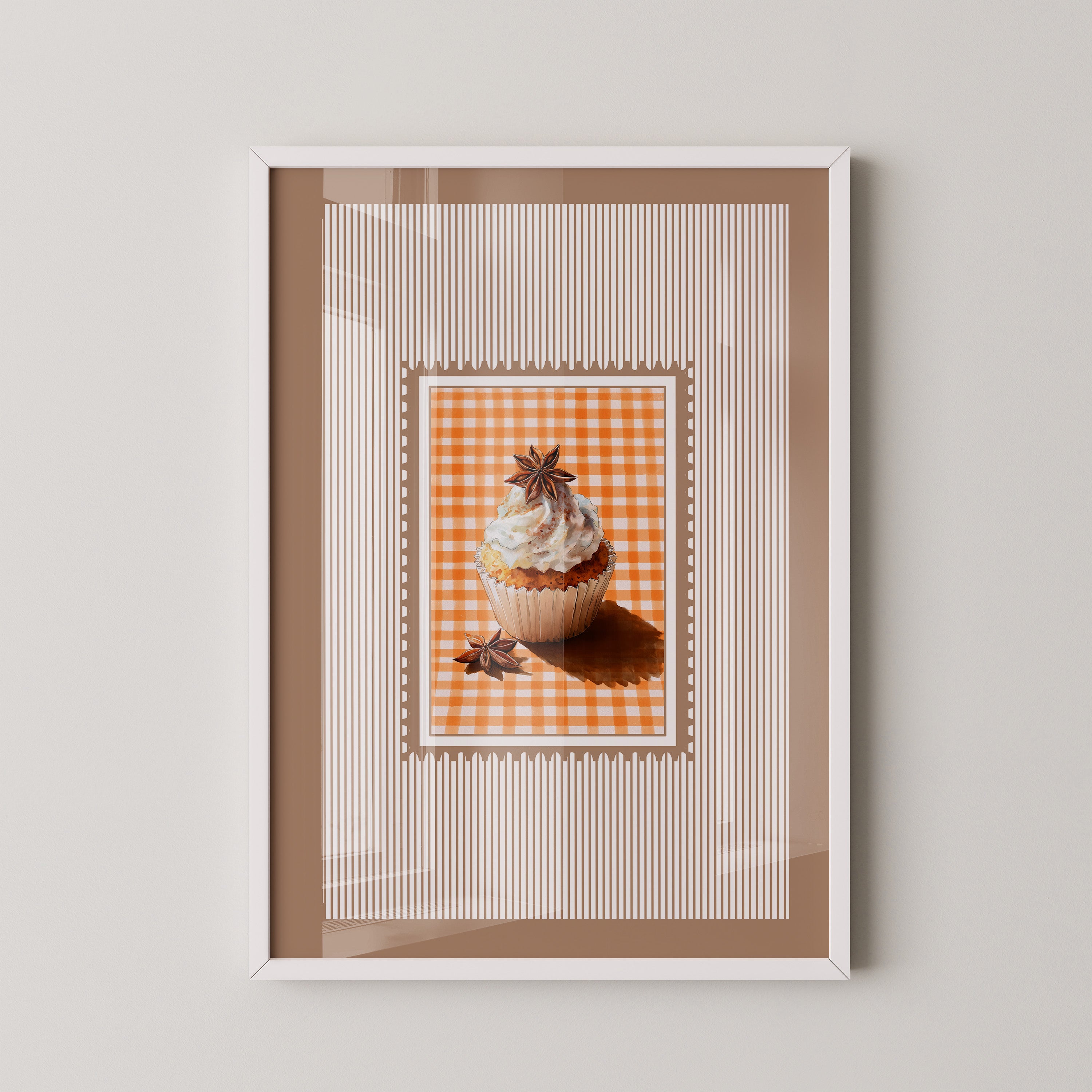 Muffin Anis Karomuster Retro