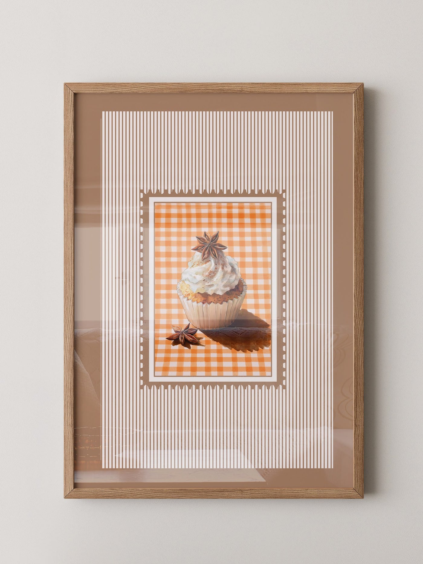 Muffin Anis Karomuster Retro