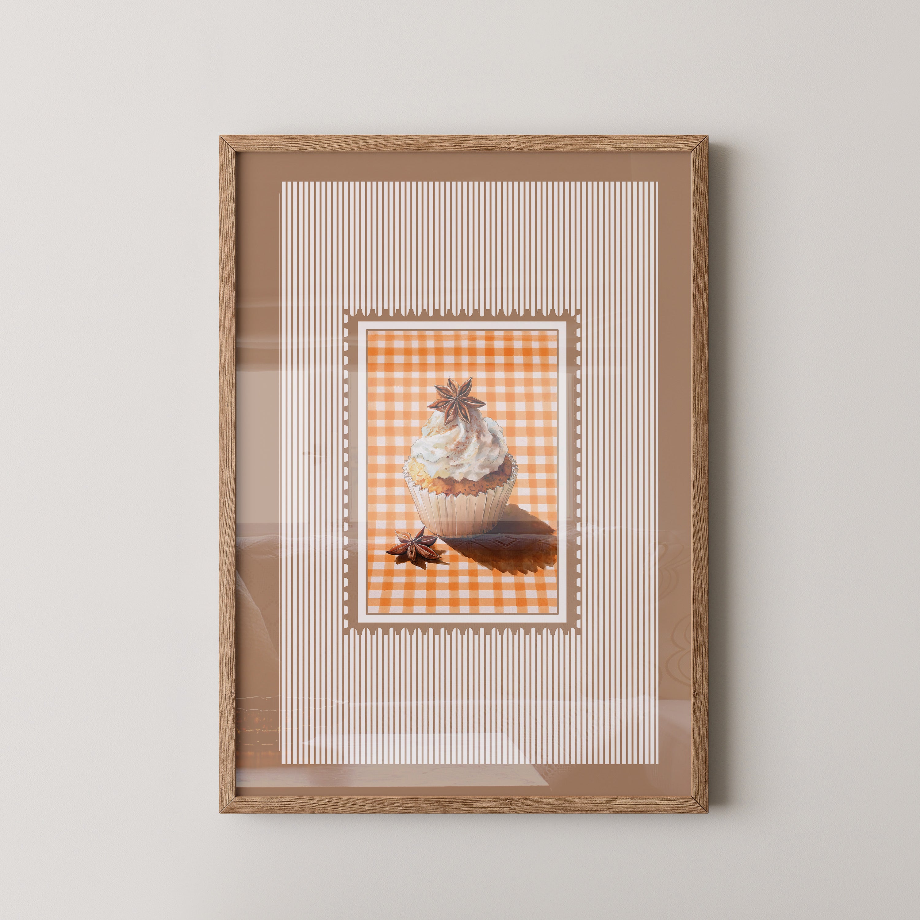 Muffin Anis Karomuster Retro