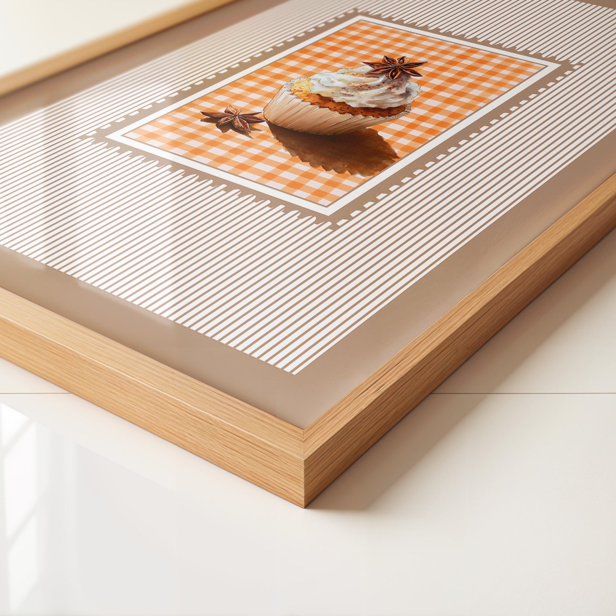 Muffin Anis Karomuster Retro