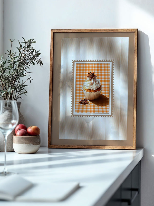 Muffin Anis Karomuster Retro