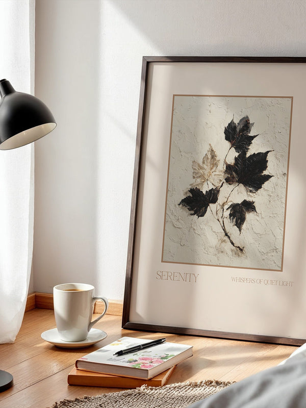 Herbstblätter Strukturiert Vintage