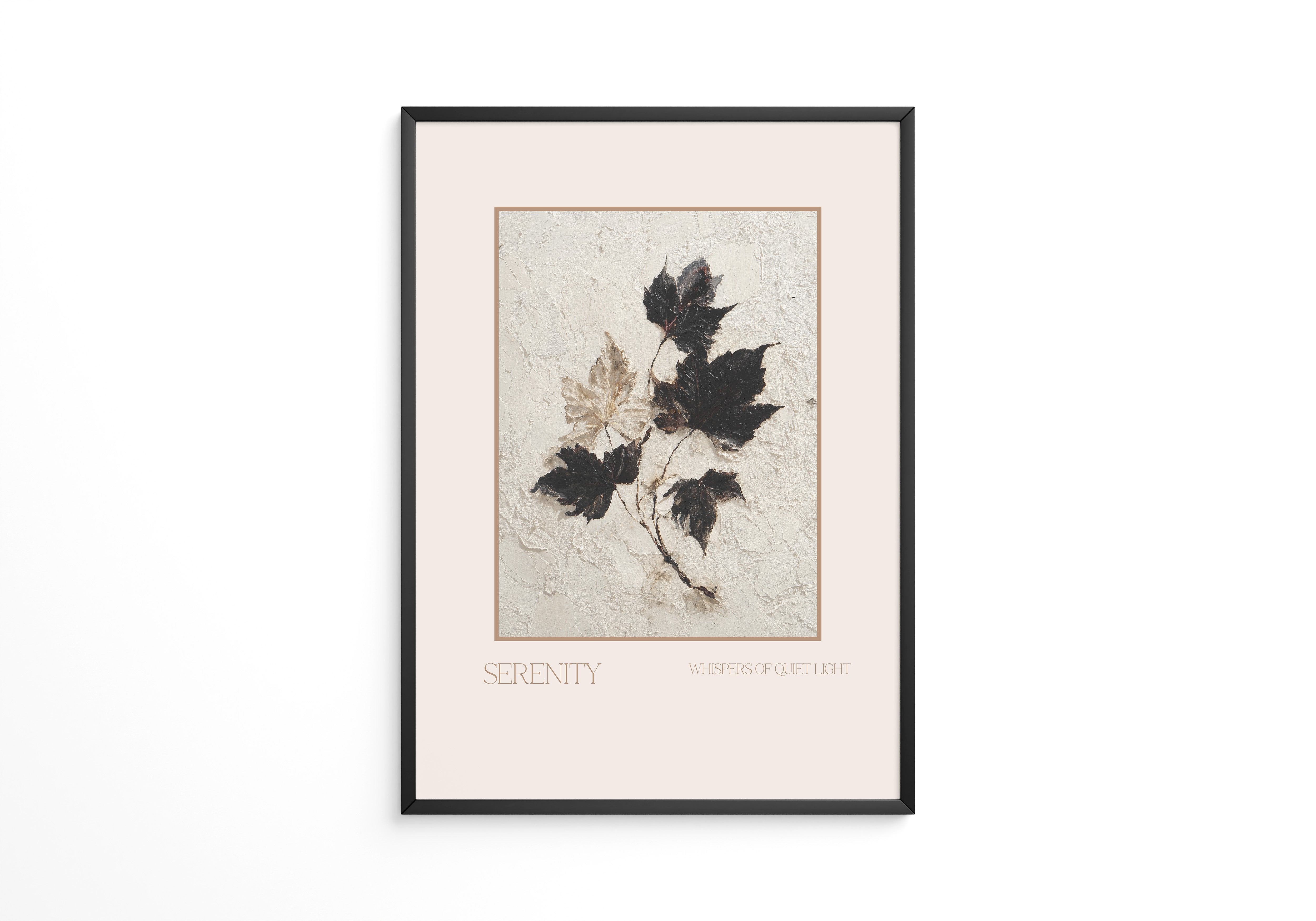 Herbstblätter Strukturiert Vintage