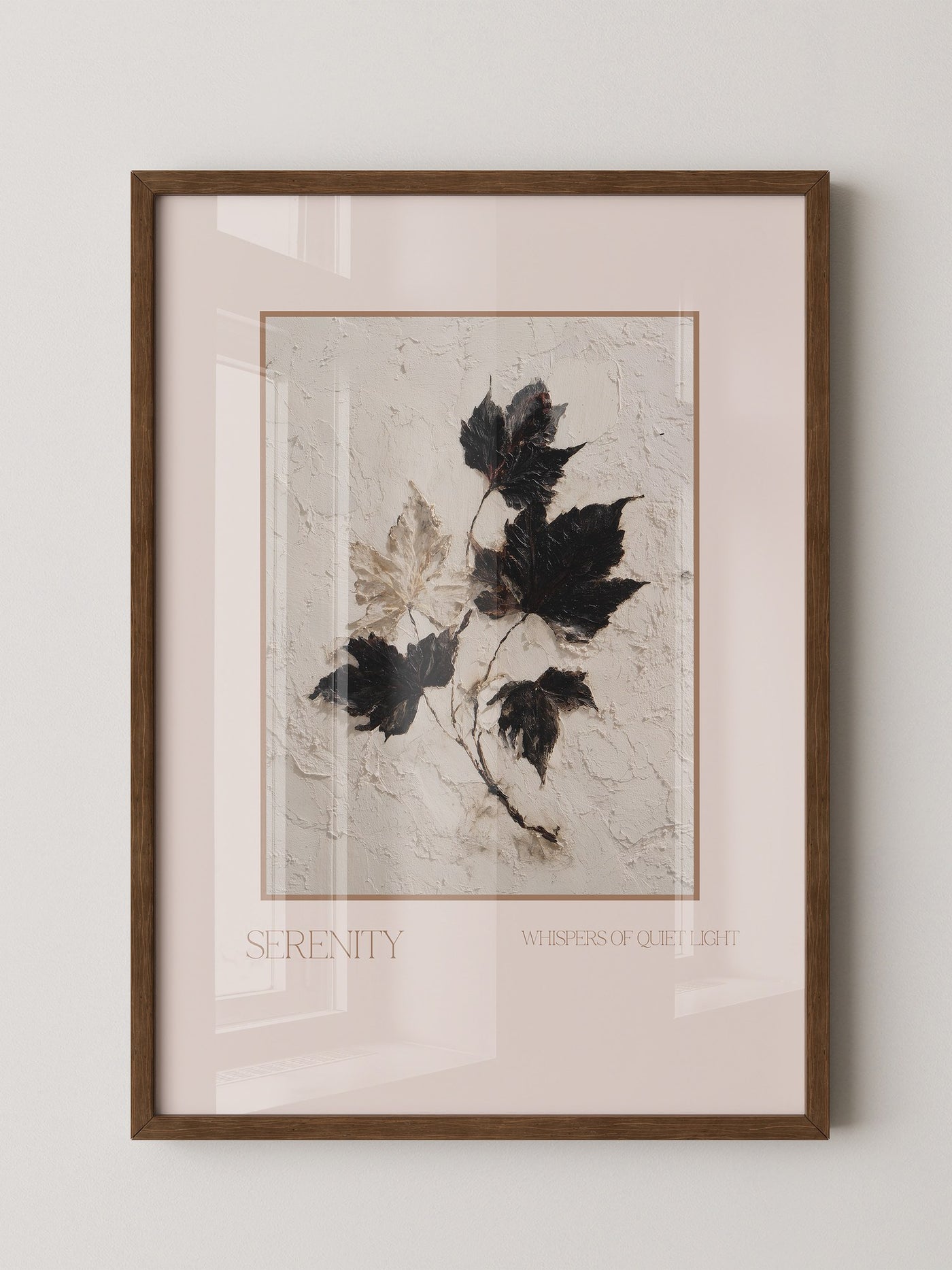Herbstblätter Strukturiert Vintage