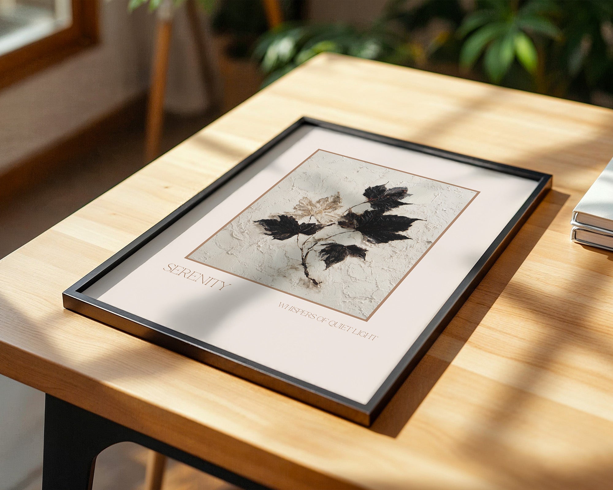 Herbstblätter Strukturiert Vintage