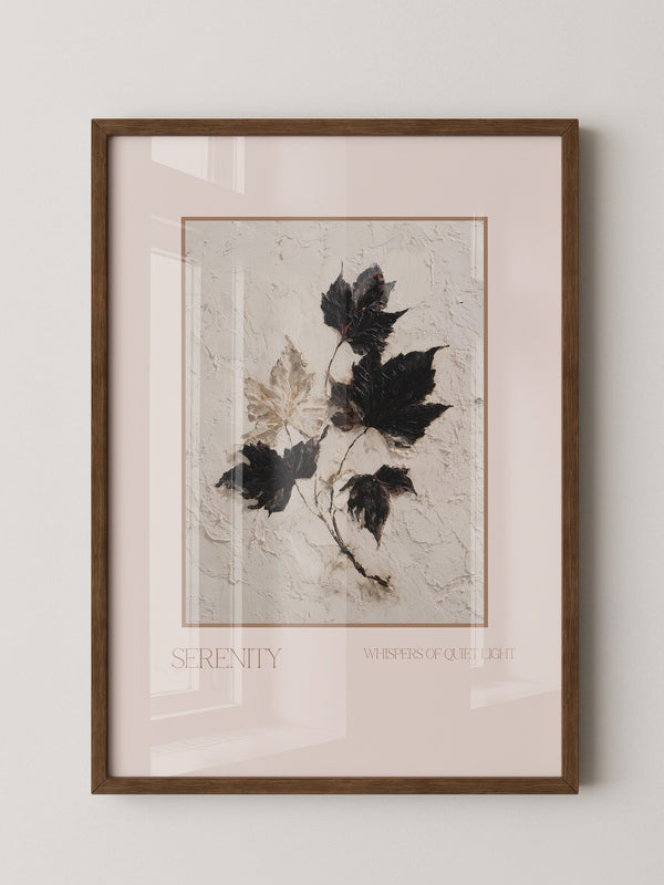 Herbstblätter Strukturiert Vintage