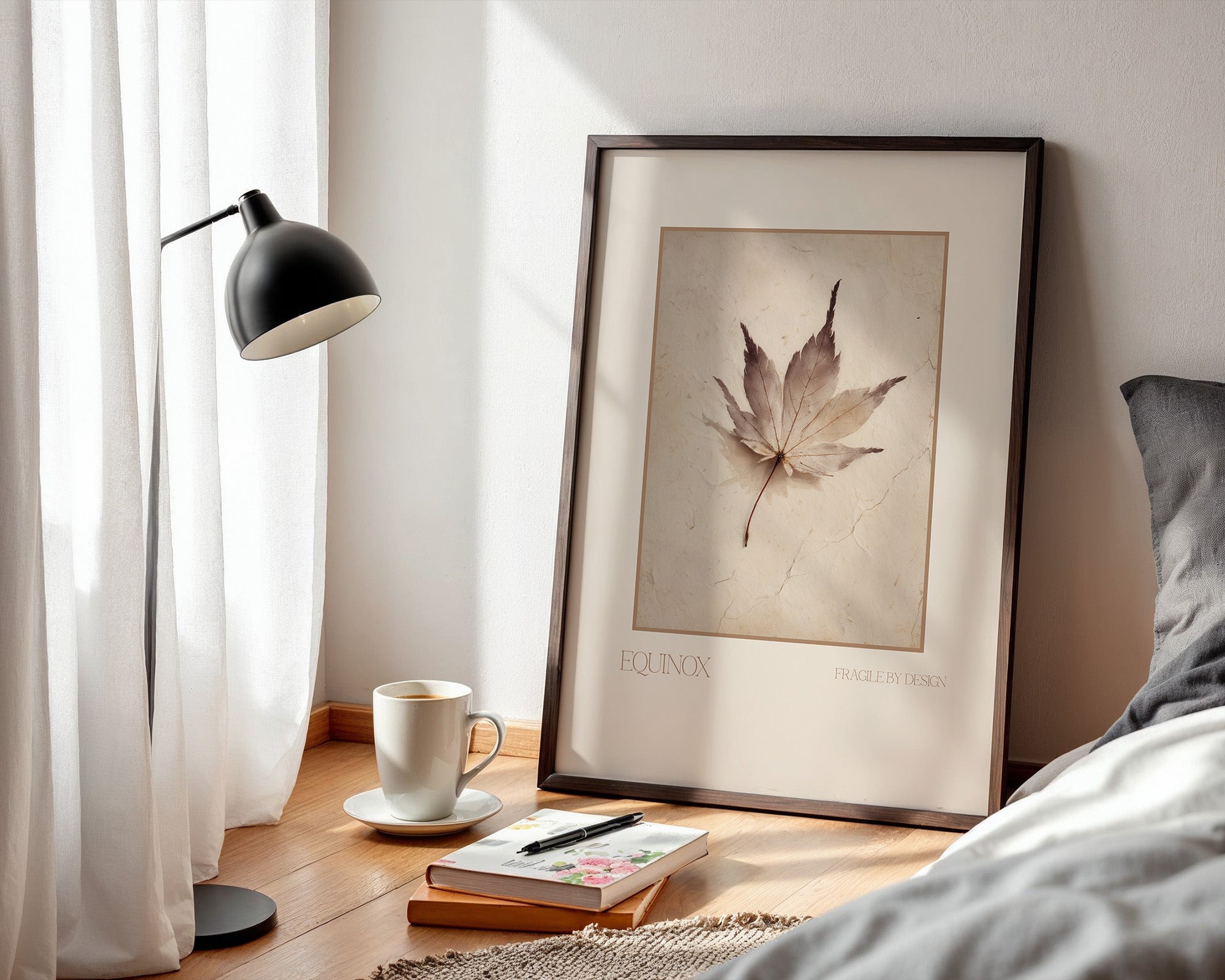 Ahornblatt Vintage Natur