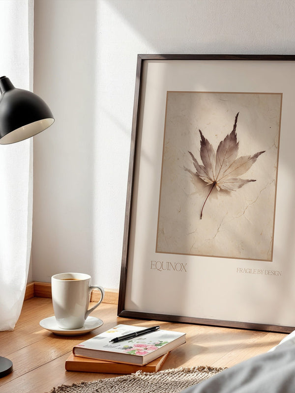 Ahornblatt Vintage Natur