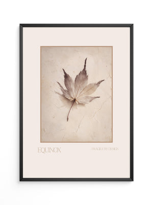 Ahornblatt Vintage Natur