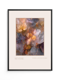 Herbstlaub Pastellfarben