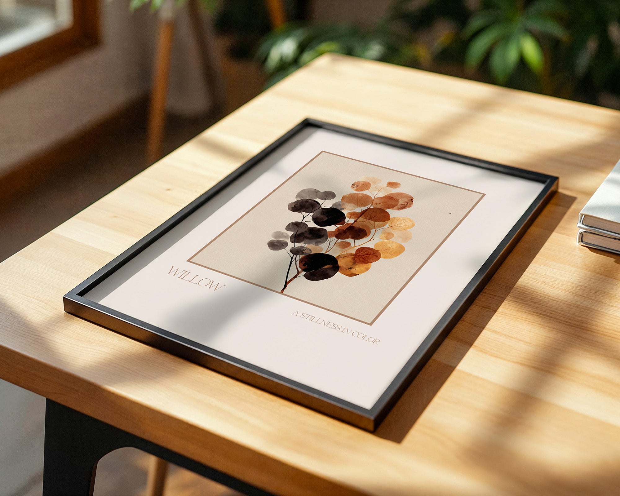 Buntes Laub Abstrakt