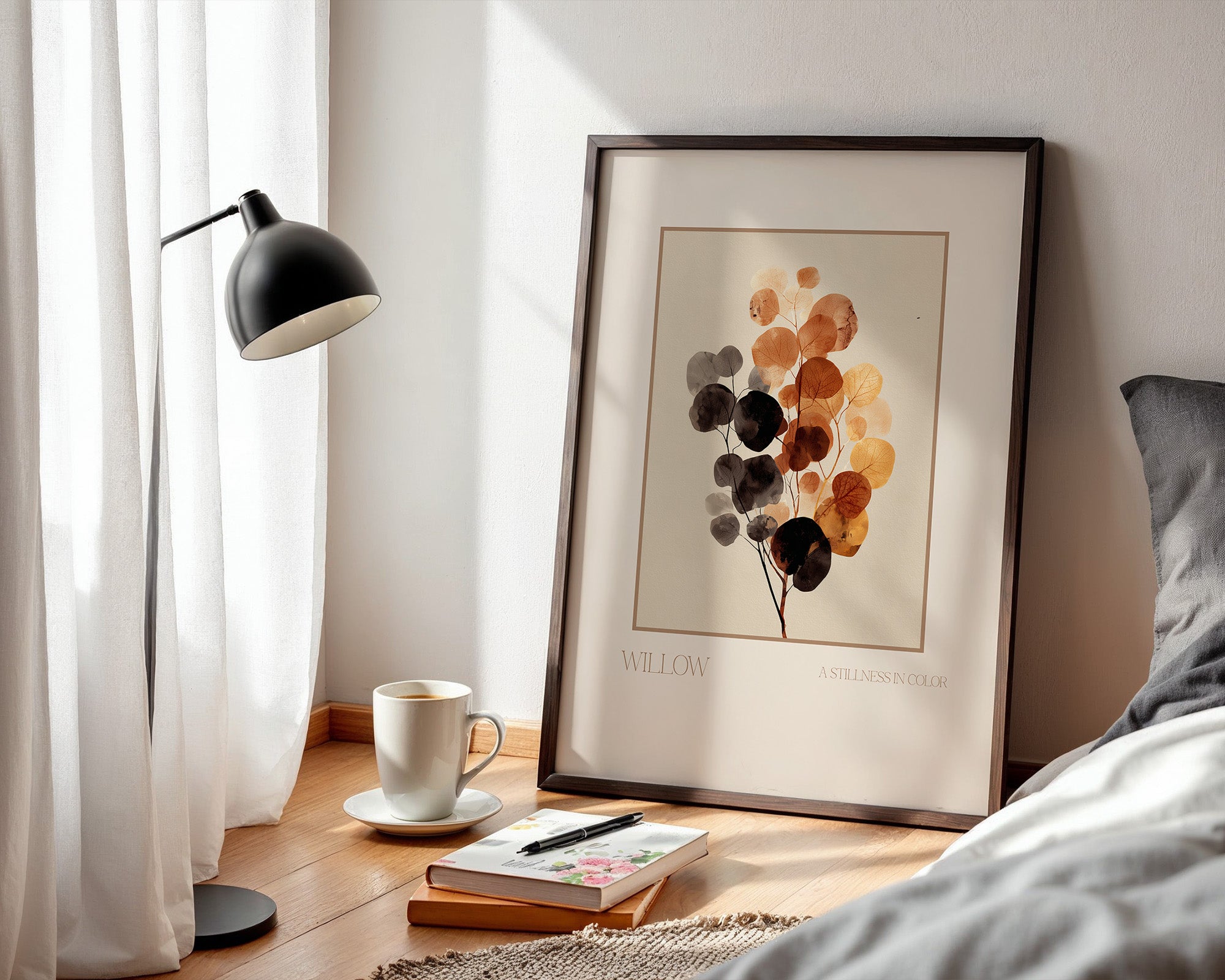 Buntes Laub Abstrakt