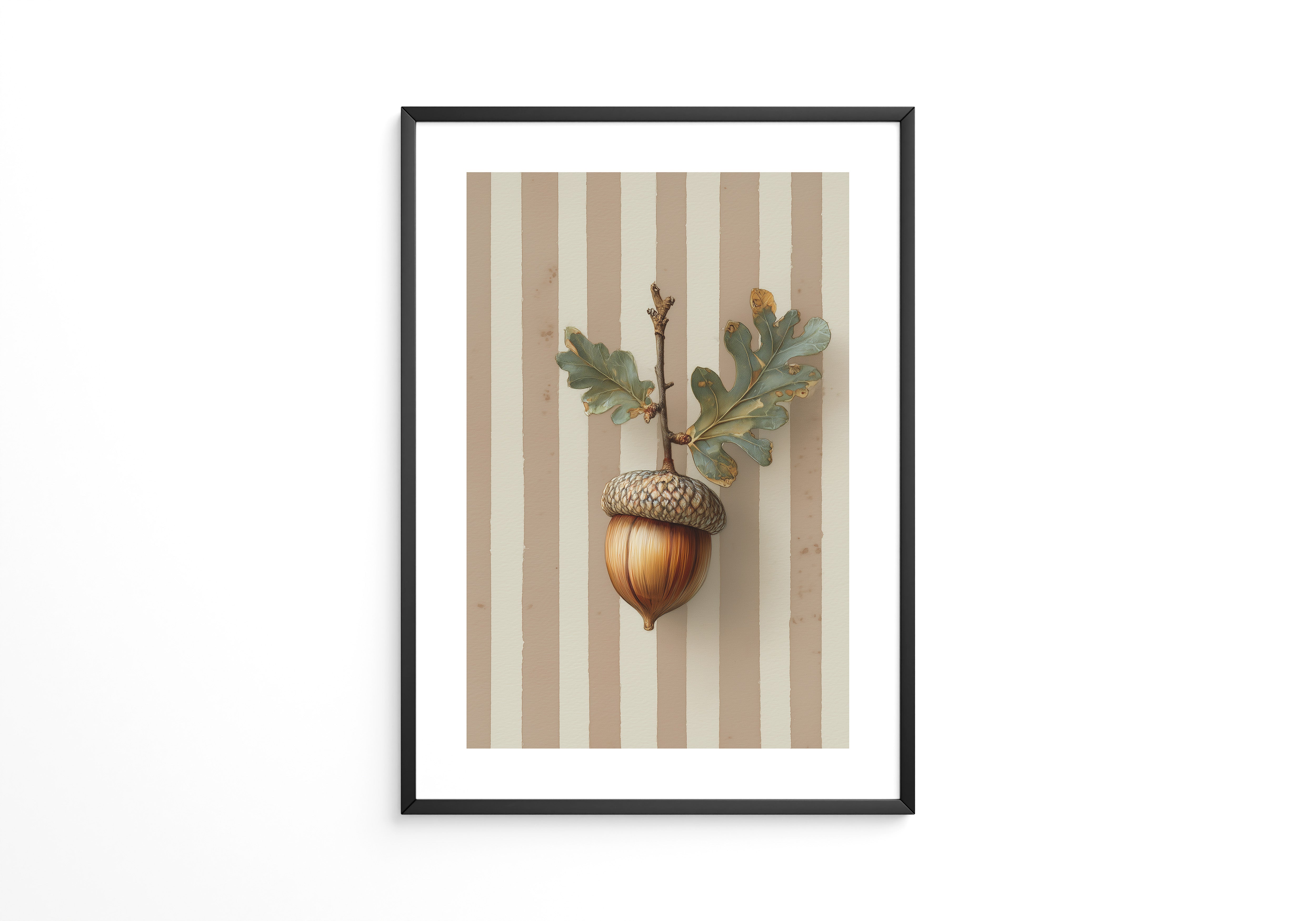 Eichel Vintage Streifenmuster