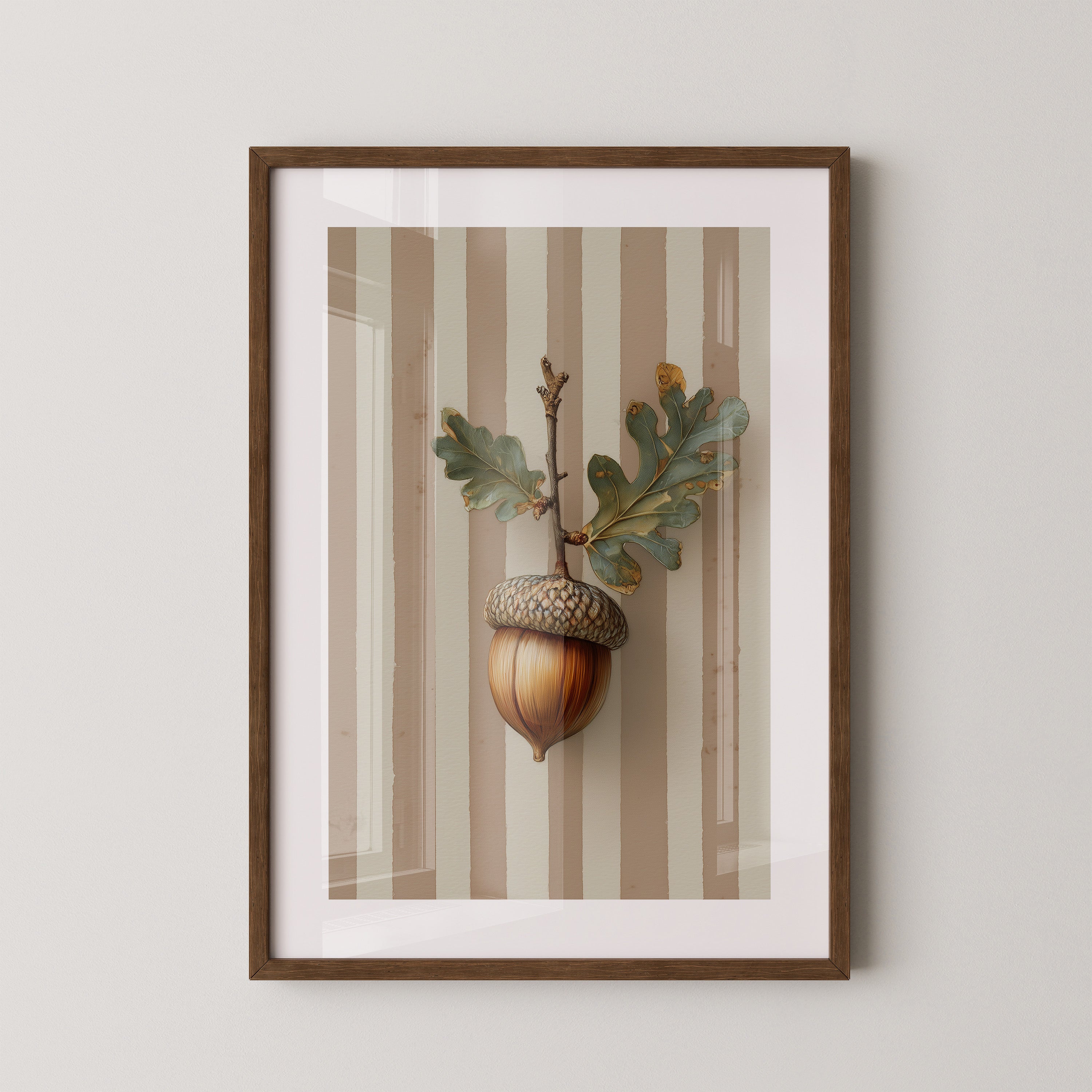 Eichel Vintage Streifenmuster