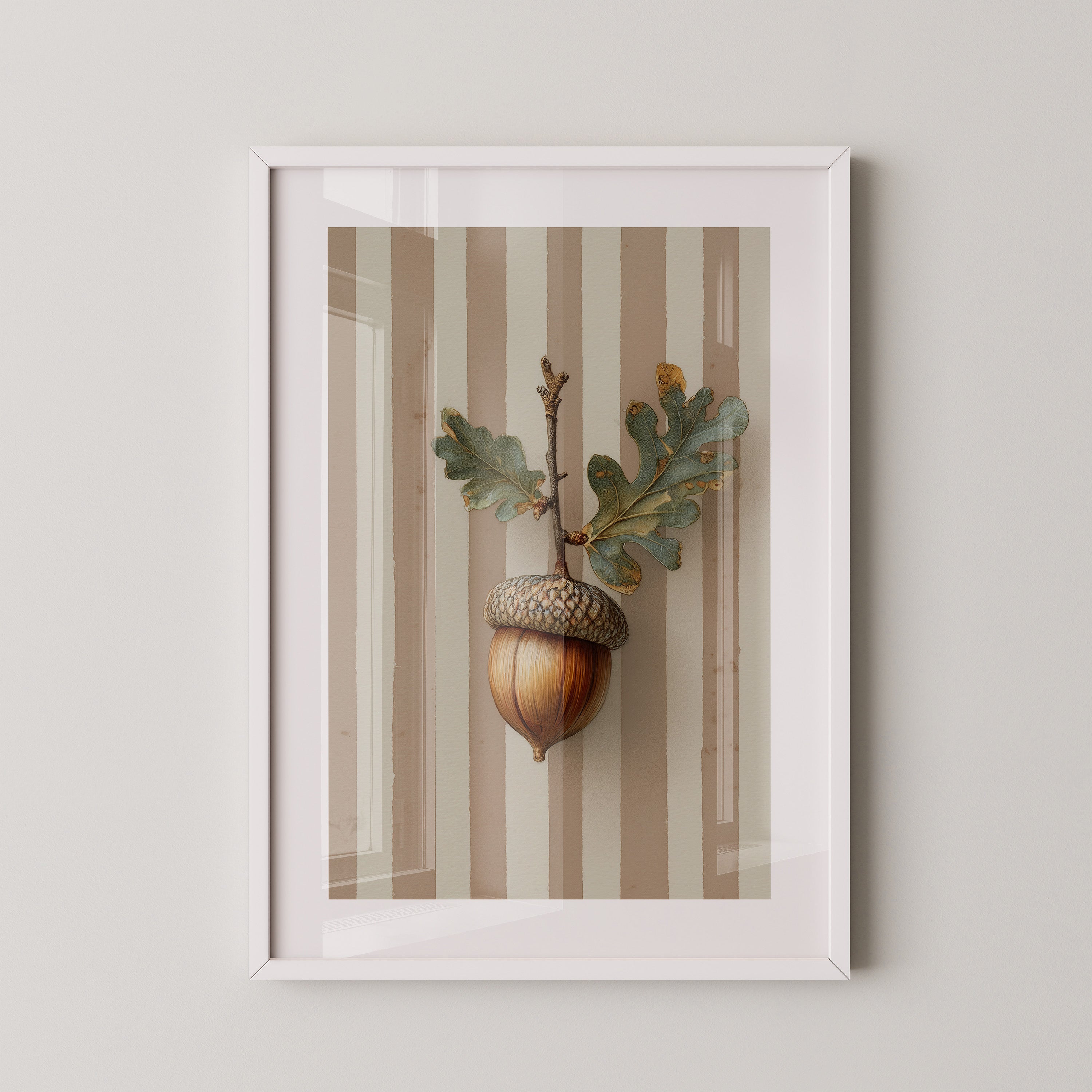 Eichel Vintage Streifenmuster