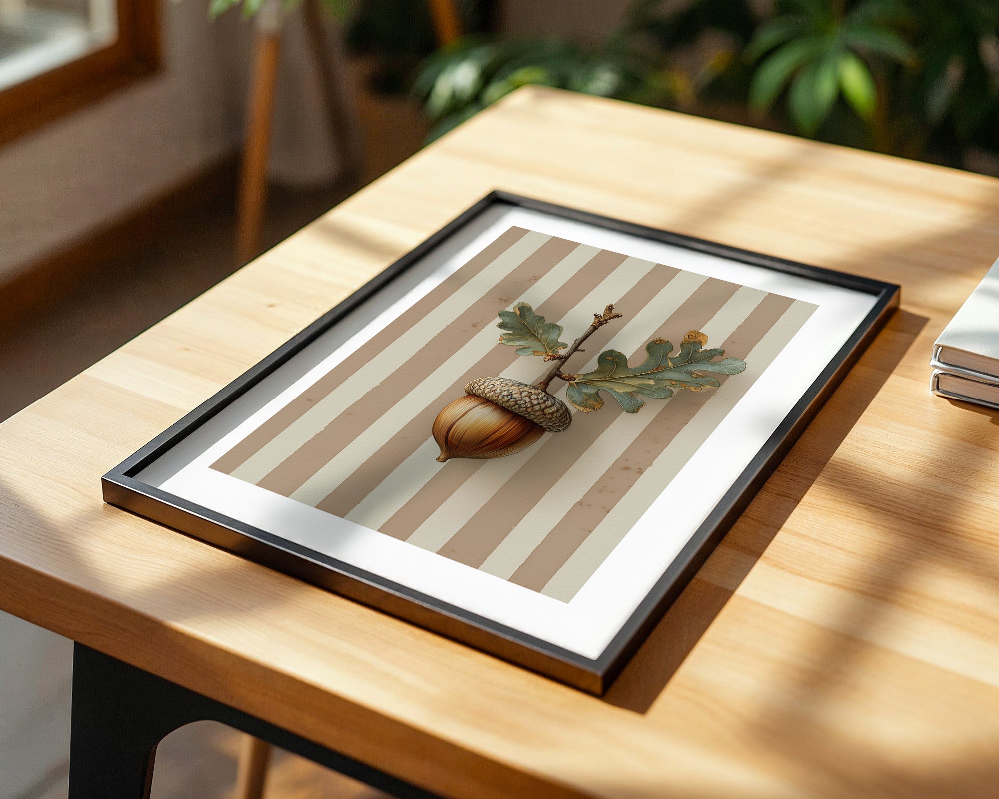 Eichel Vintage Streifenmuster