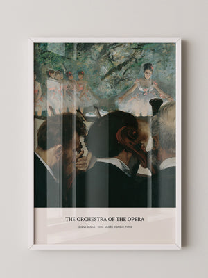 Ballett Orchester Impressionistisch