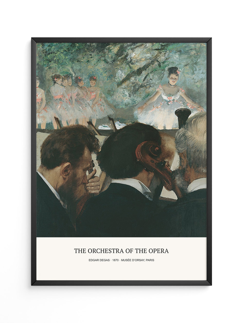 Ballett Orchester Impressionistisch