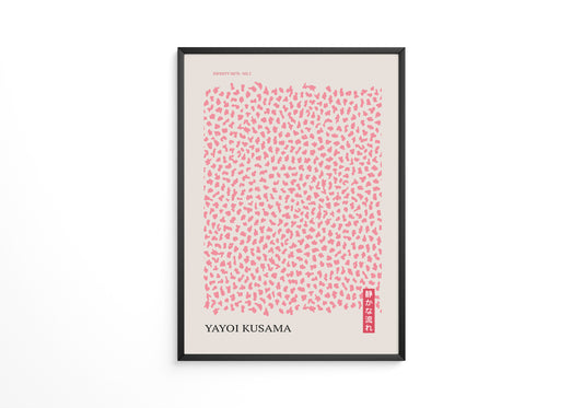 Netzmuster Rosa Abstrakt