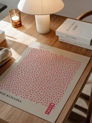 Netzmuster Rosa Abstrakt