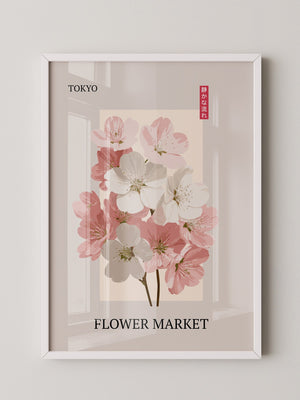 Kirschblüten Tokyo Pastell